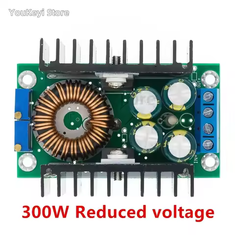 DC-DC 9A 300W 250W CC CV XL4016 Moule Constant Current Constant Voltage 5-40V To 1.2-35V Power Suppl