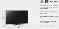 Panasonic國際牌 TH-55MX950W 55吋 Mini LED 4K連網 液晶電視  保固三年