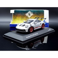 [M.A.S.H] Ready Stock Special Offer Solido 1/43 Porsche 911 (992) GT3 RS Gray/Red