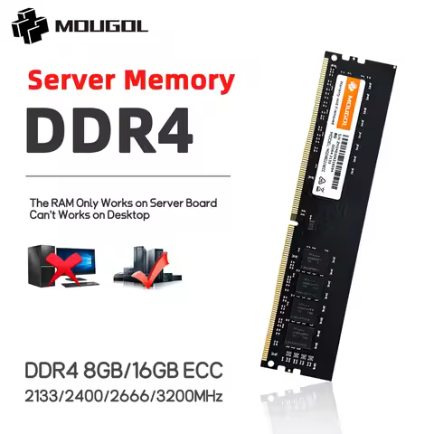 SOYO DDR4 8GB 16GB Server Memory RAM 2133 2400 2666 3200MHz REG ECC RAM DDR4 2Rx4 PC4-2133P 1.2V Sup