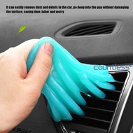 - Car Cleaning Pad Glue Powder Cleaner Dust Remover Gel Slimes (Bagged 70g) [countless.sg]