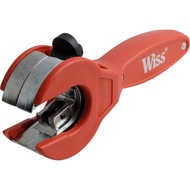 Wiss WRPCLGEU Ratcheting Pipe Cutter Adjusts To Cut 5/16" inch to 1 1/8" inch diameter ( 8mm - 29mm 