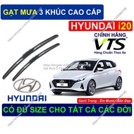 3-Segment Wipers, Durable Wipers for Hyundai i20 Windshield, Hyundai i20 Windshield Wipers.., Hyunda