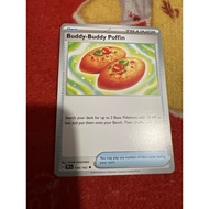 Pokemon Tcg - Buddy-buddy poffin Trainer playable