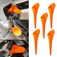 Car Long Mouth Oil Funnel Anti-splash Gasoline Oil Fuel Filling Tools Engine Funnel Motorcycle Refueling Car Accessories