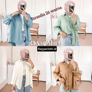 KEMEJA Olivia Shirt - Women's Oversized Linen Shirt - Linen Shirt - Oversized Linen Shirt