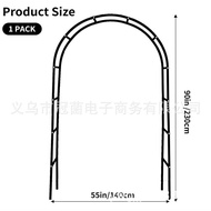 Wedding Manufacturer Arch Decoration Garden Outdoor Garden Outdoor Wholesale White Flower Arch Wroug