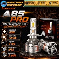 Aozoom A85 Pro, 85W Led Headlight with Good Performance, Mounted for H4, H7, H11 Vehicles