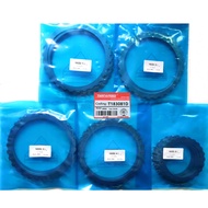 TRANSPEED 6R80 Automatic Transmission Rebuild Master Friction Steel Gasket Seal Repair Kit For FORD