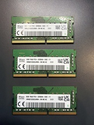 SK hynix 8GB DDR4 3200MHz 筆電記憶體 RAM