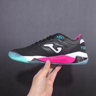 Latest Five-a-side Football Shoes IC 39-45 Men's Indoor Black Durable Training Boots F4N4