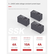 Enjue Solid State Relay Module 24V Solid State Contactless Relay Module DC Control AC AC 220V