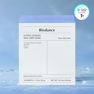 BIODANCE Hydro Cera-Nol Real Deep Mask Sheet 16ea