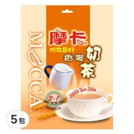 MOCCA 摩卡 現在最好 香麥奶茶  18g  24包  5袋