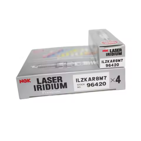 4Pcs Original NGK ILZKAR8M7 96420 Spark Plug For BESTURN B70 B70S T55 T77 T77 PRO 1.5T CA4GB HongQi 