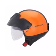 Helmet sgv Cruisser matt colour (Size 60) Helmet Visors (bogo) Utk sgv cruiser sgv helmet