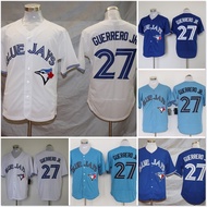 Ready Stock Fast Shipping Wholesale 2024 New Style Toronto Blue Jays Jersey # 27 Baseball Uniform Sp