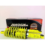 Excel Racing Absorber Adjustable 330mm Yellow