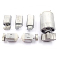 Miniature DC Vibrator130 180 370Small Motor Massager Beauty Instrument Eccentric Fan-shaped Vibratio