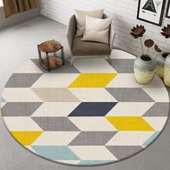 SG STOCK*80-160cm Round Carpet Floor Mat Rugs Nordic Carpet Mats Carpet Rugs Round Carpet