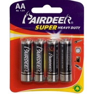Pairdeer - Super Heavy Duty - AA Battery - 1.5V
