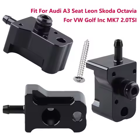 Car modification Turbo Boost Tap For VW Golf MK72.0TSI For Audi TSI Gen 3 EA888 Engine Vacuum Sensor