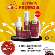 evergin her serum/hygienic wash/breast serum