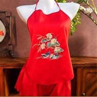 Women's Pajamas Women's Pajamas Women's Pajamas Women's Pajamas/Mandarin Duck Pajamas Summer Women's