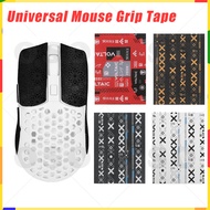 DIY Mouse Sticker Mouse Grip Tape Universal Anti-Slip Sweat-Proof Mouse Sticker 15x11 / 11x12 CM