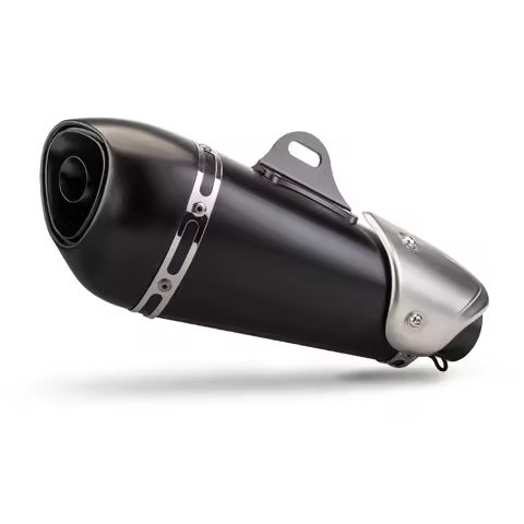 Universal 51MM Motorcycle Exhaust Muffler With DB Killer For R25 MT07 CBR300R Ninja400 G310R GSXR600