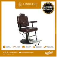 [👑Official Store] KINGSTON™ Hydraulic Heavy Duty Barber Salon Chair (Alpha)  - 1 Year Hydraulic Pump Warranty