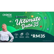 One Xox New Plan RM35 200GB + Hotspot + Unlimited Call 