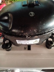 kompresor copotan ori kulkas samsung NC4AV80ALR copotan ori