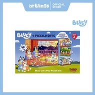 Puzzle Pals Bluey Kids Jigsaw Puzzle Collection Puzzle for Kids Jigsaw Puzzle