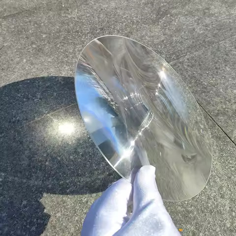 300mm PMMA Solar Focus Fresnel Lens Large Circular Spotlight Concentrator Magnifying Glass 120 180 2