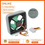 NEW FBA11J14V Panasonic Fridge Refrigerator Fan Motor (4 WIRE) - 113MM X 113MM DC14V 0.17A