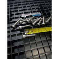 Stainless Steel L Bolt with 12 M8 x 35 Key Thread 3.5 CM Length THE A2-70 L6 Fine Thread