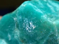 老日本  天然優色清透海藍寶石原礦〈170公克