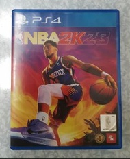 NBA 2K23 PS4 遊戲光碟