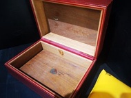 復古錶盒 50-60年代勞力士手錶盒。Rare 50/60's Vintage Big Red Watch BOX DATEJUST, AIR