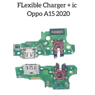 Flexible Charger + ic Oppo A15 2020 Flexibel Konektor Cas Charger + ic