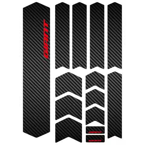Carbon fiber stickers FOR giant Bicycle Frame Protective Film Decal Sticker Mountain Bike