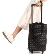 YOULITE Shopping Trolley Bag With Wheels Foldable Supermarket Grocery Shopping Trolley Cart Lightwei