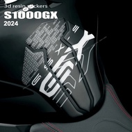 For GSX-S 1000 GX 2024- S1000GX Motorcycle Accessories 3D Epoxy Resin Sticker Protection Complete Ki