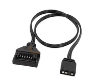 For Lian Li Neon 6Pin 8Pin ARGB Light Control Cable for 2x8Pin 3x8Pin Motherboard 3pin Adapter Cable