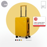 ITO Ginkgo 20 นิ้ว - กระเป๋าเดินทาง 20 นิ้ว carry on luggage กระเป๋าเดินทางไม่มีซิป  (กระเป๋าลาก กระ