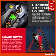 HT5009 Auto Car Brake Oil Moisture Detector with Backlight for DOT3/DOT4/DOT5.1 [freeplus.my]