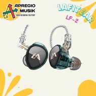 Lafitear LF2 HiFi 1DD+1BA Hybrid In Ear Monitor headphone