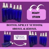 BOTOL SPRAY WUDUK 180ML / 250ML