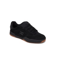 DC Mens Central Black/Black/Gum Cupsole Shoe